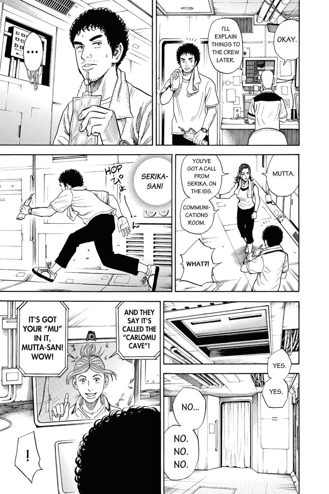 Read Space Brothers Manga Online