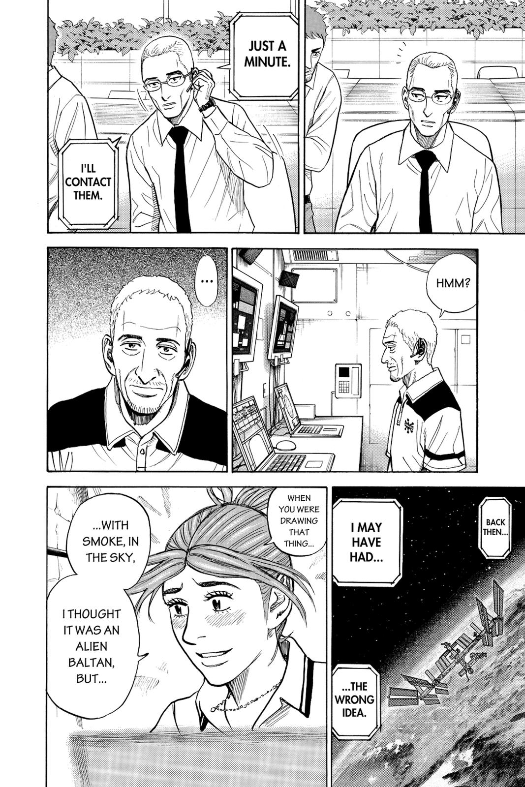 Read Space Brothers Manga Online