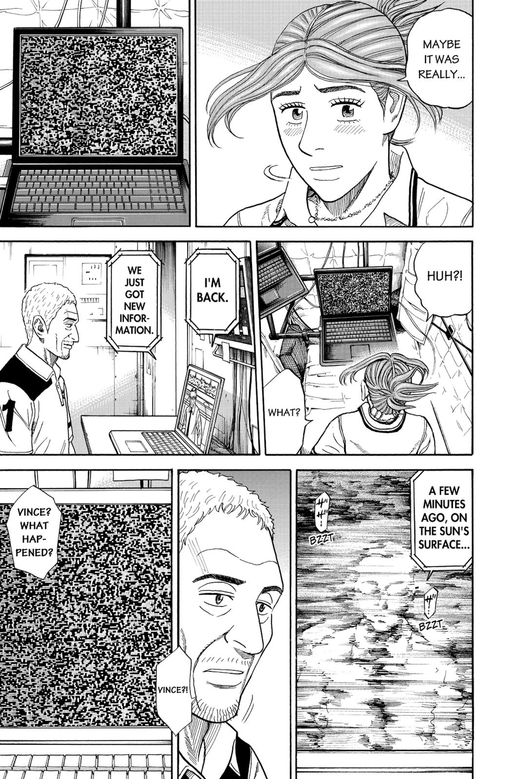 Read Space Brothers Manga Online