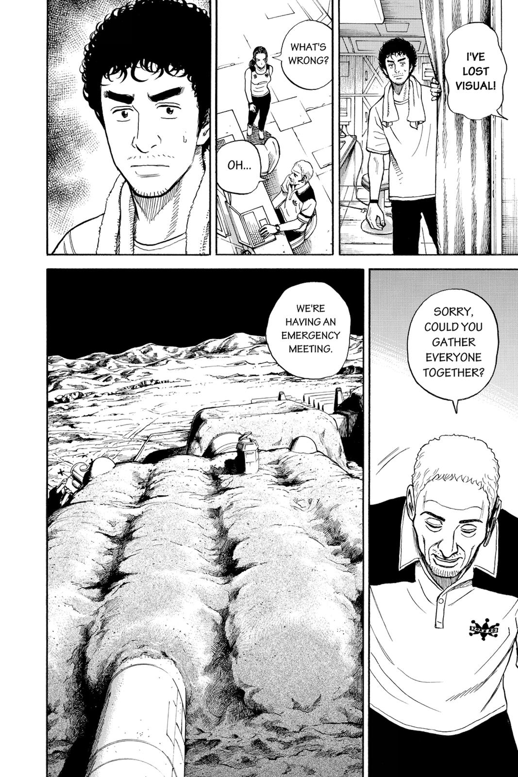 Read Space Brothers Manga Online