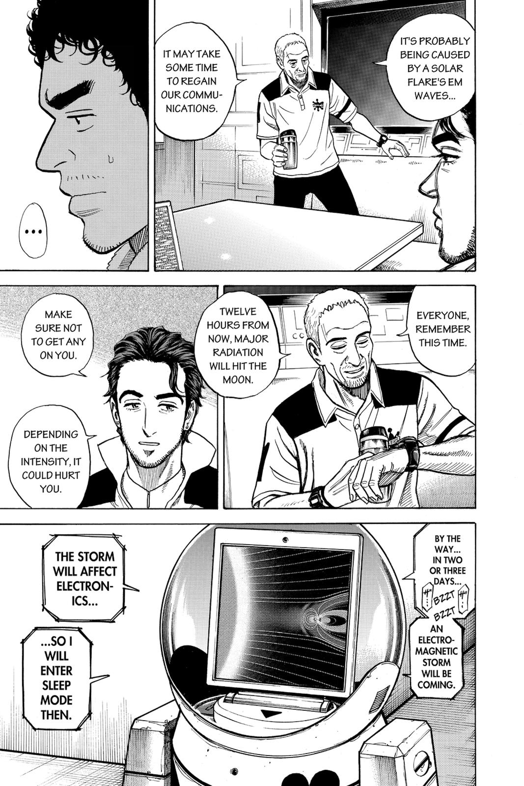 Read Space Brothers Manga Online