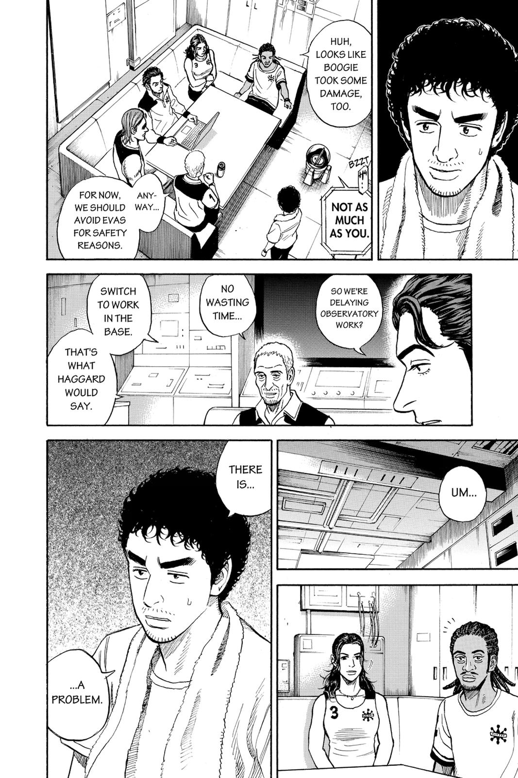 Read Space Brothers Manga Online