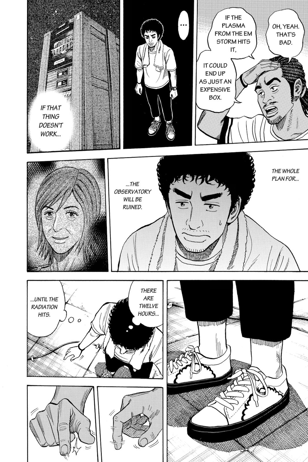 Read Space Brothers Manga Online