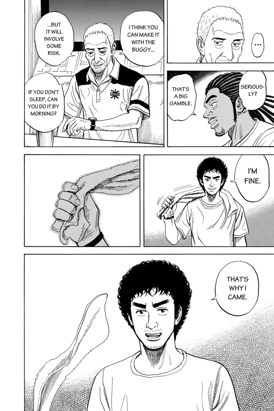 Read Space Brothers Manga Online