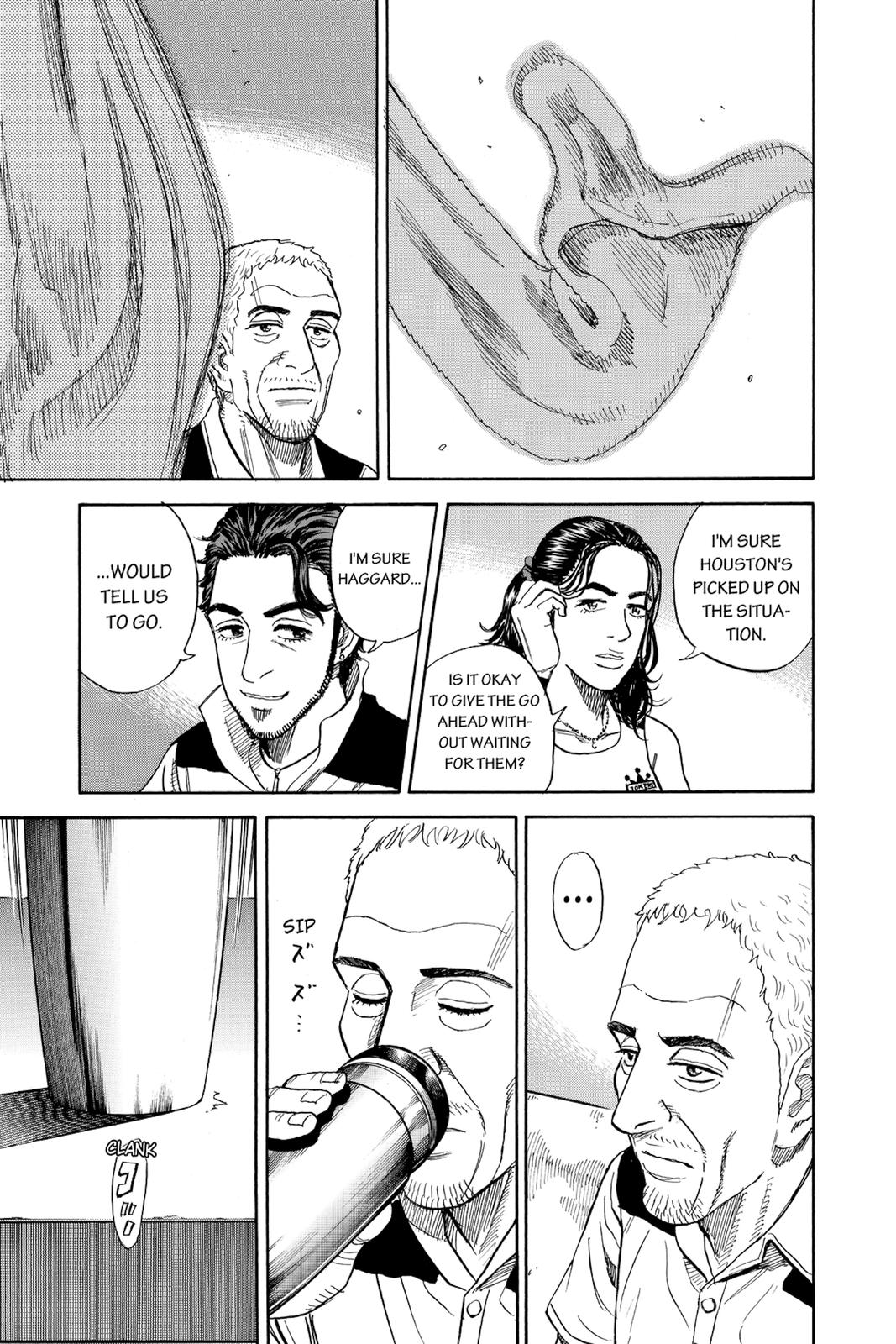 Read Space Brothers Manga Online