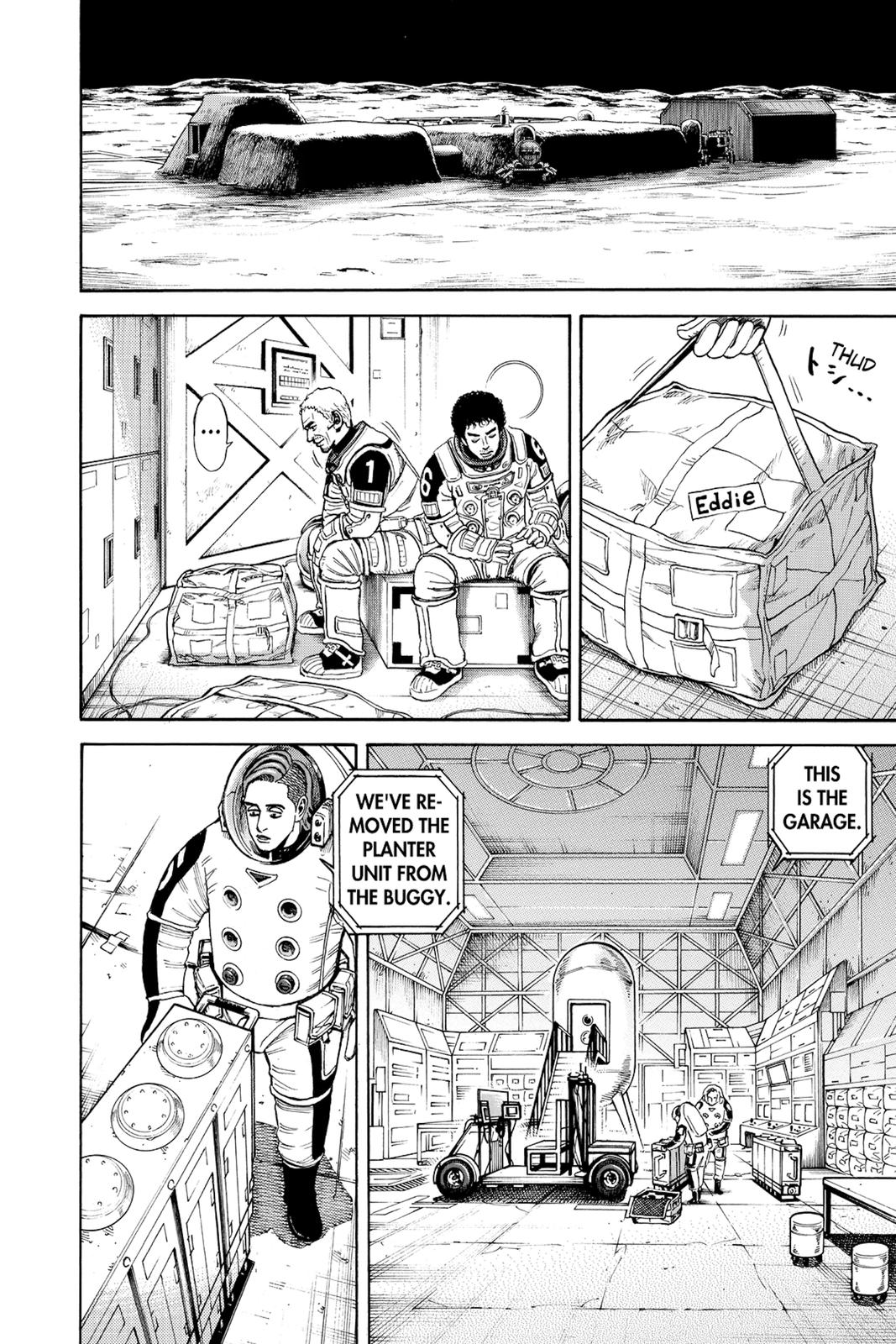 Read Space Brothers Manga Online