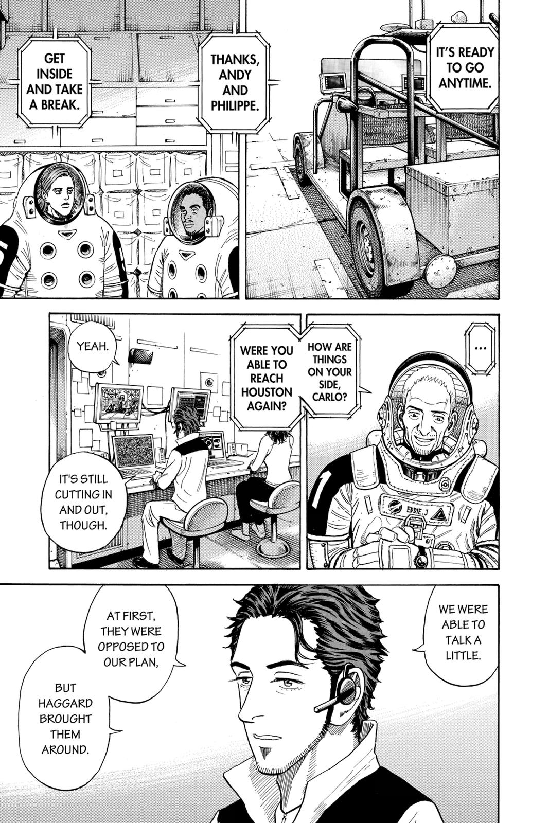 Read Space Brothers Manga Online
