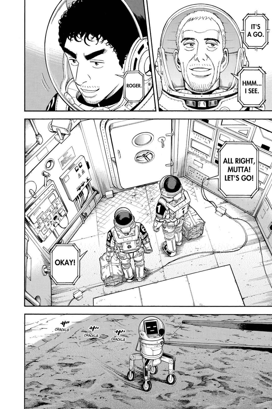 Read Space Brothers Manga Online