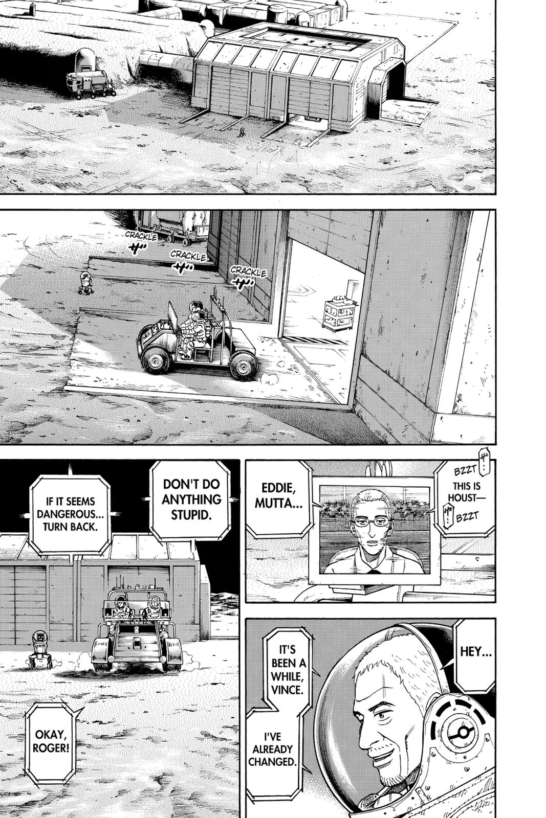 Read Space Brothers Manga Online