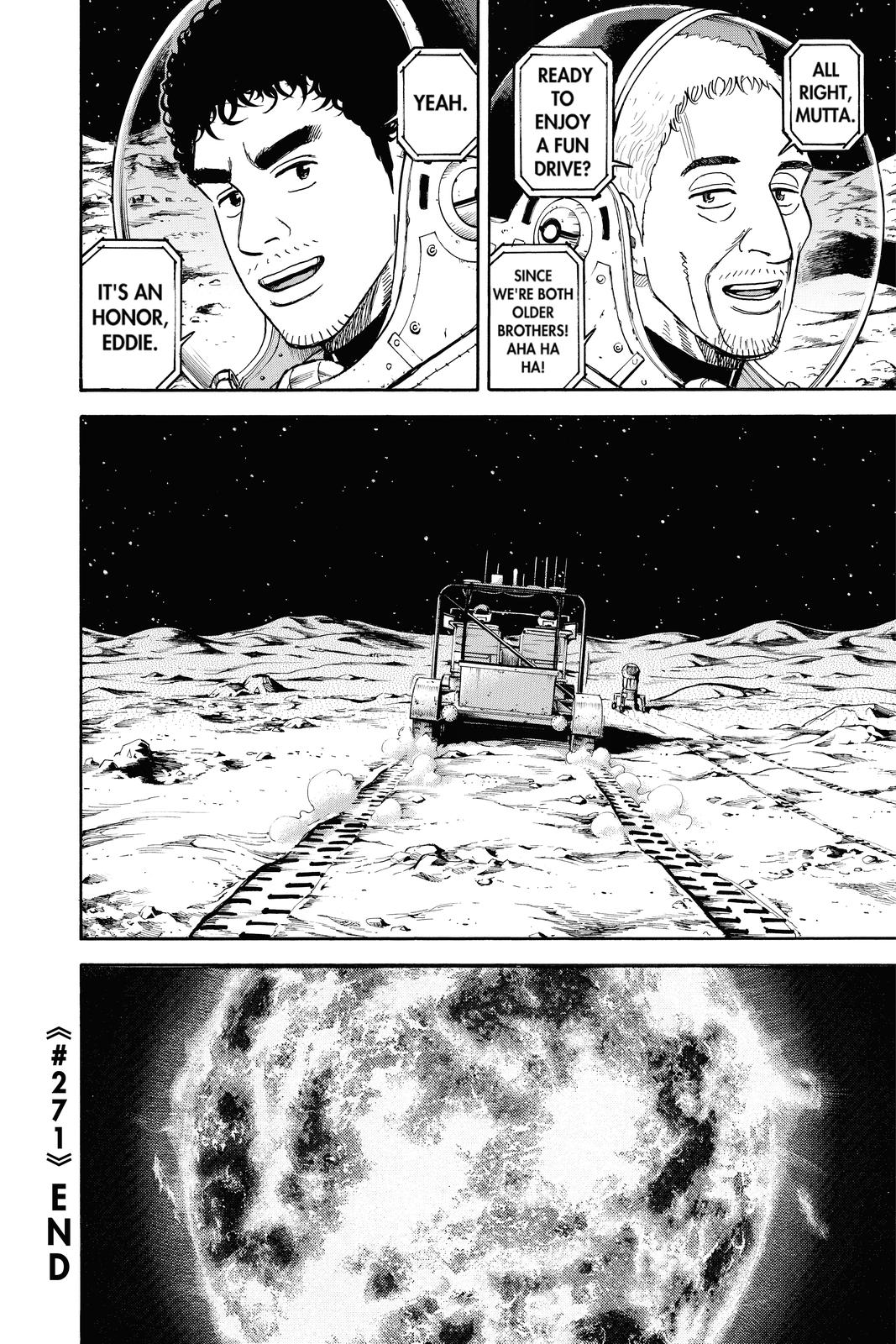 Read Space Brothers Manga Online