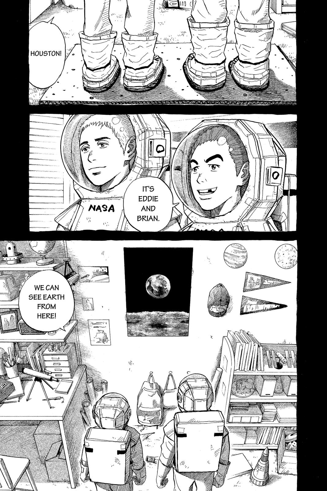 Read Space Brothers Manga Online