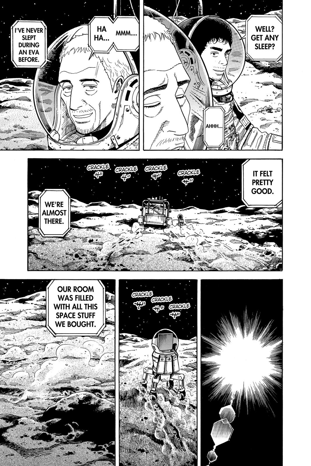 Read Space Brothers Manga Online