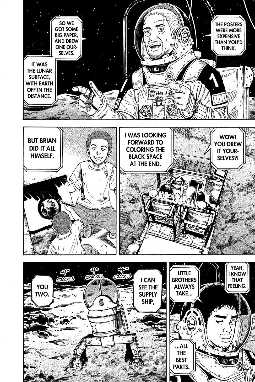 Read Space Brothers Manga Online