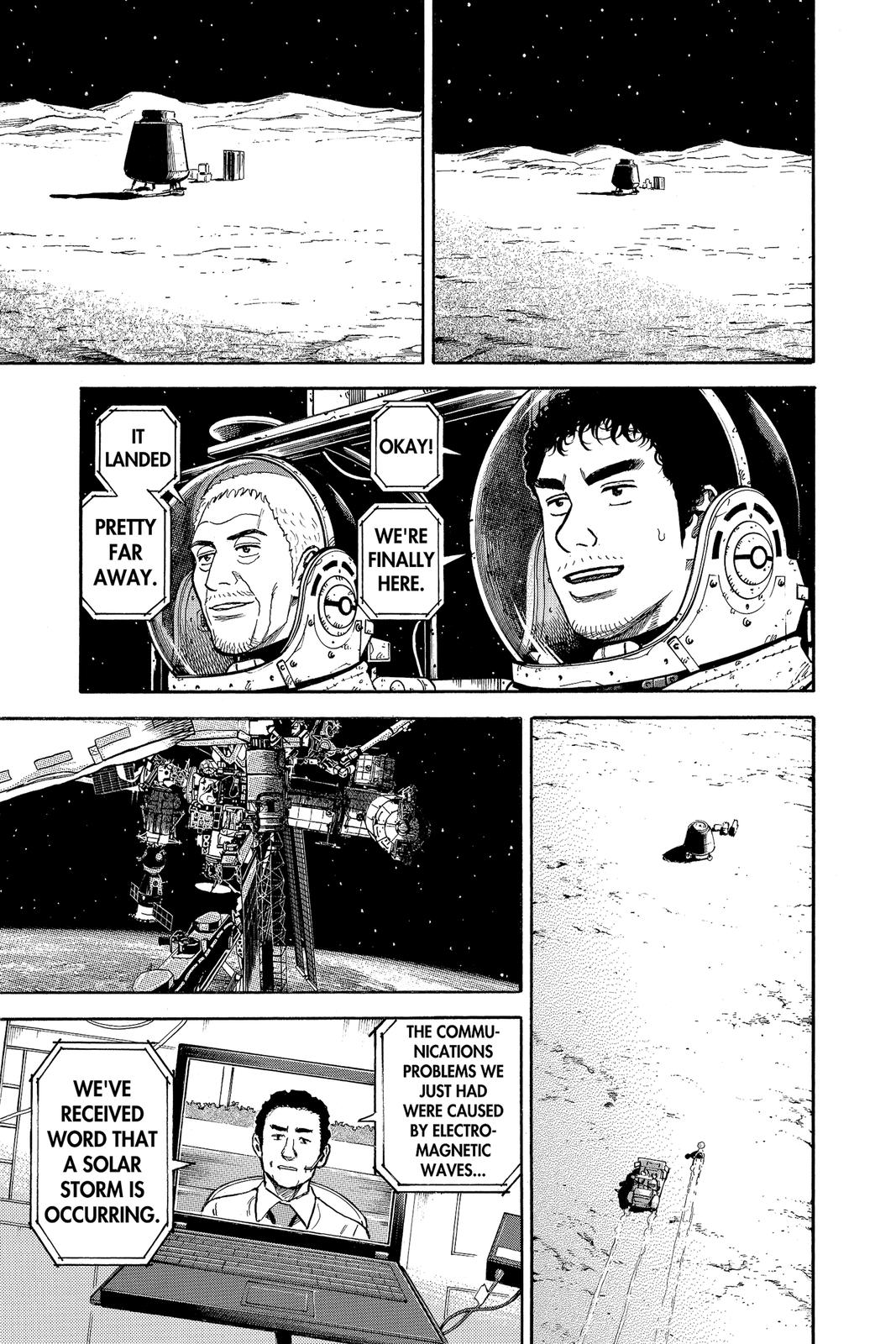 Read Space Brothers Manga Online