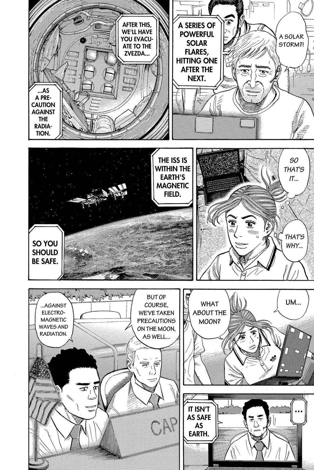 Read Space Brothers Manga Online