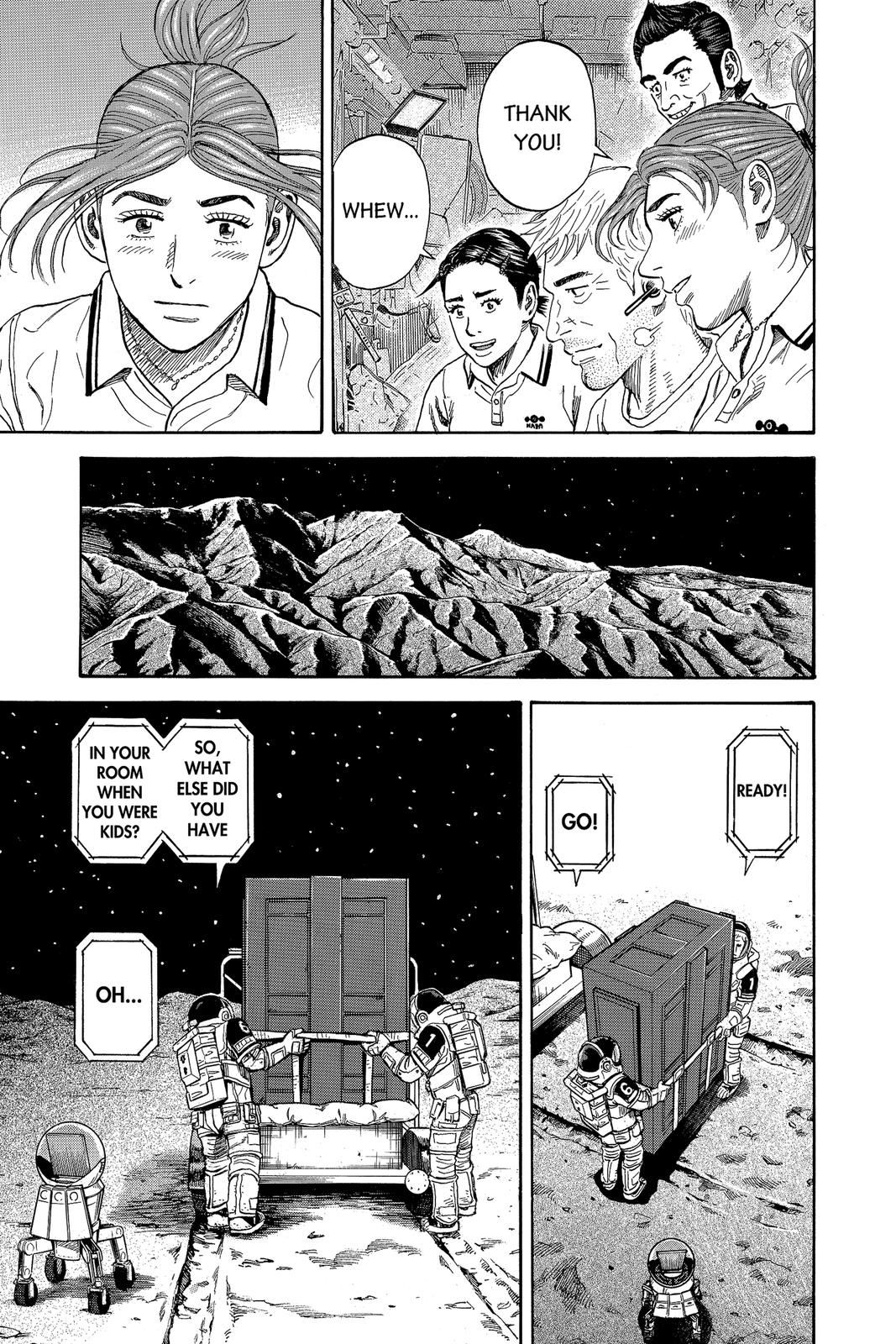 Read Space Brothers Manga Online