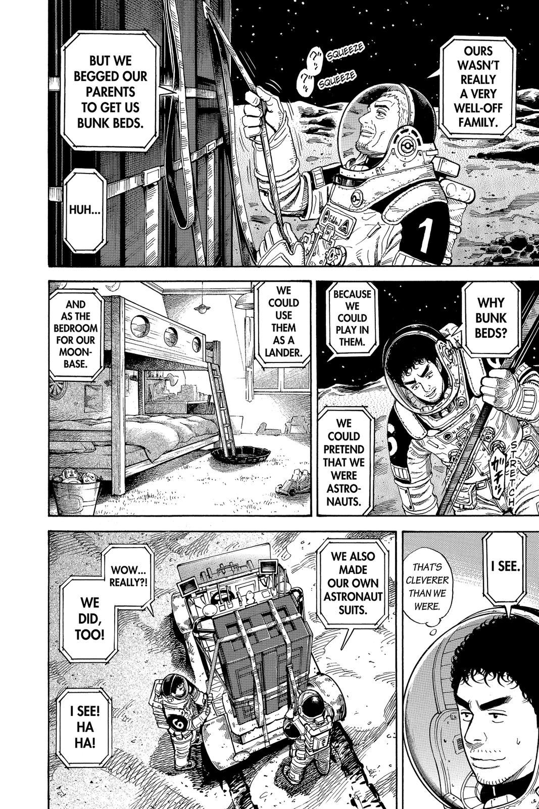 Read Space Brothers Manga Online
