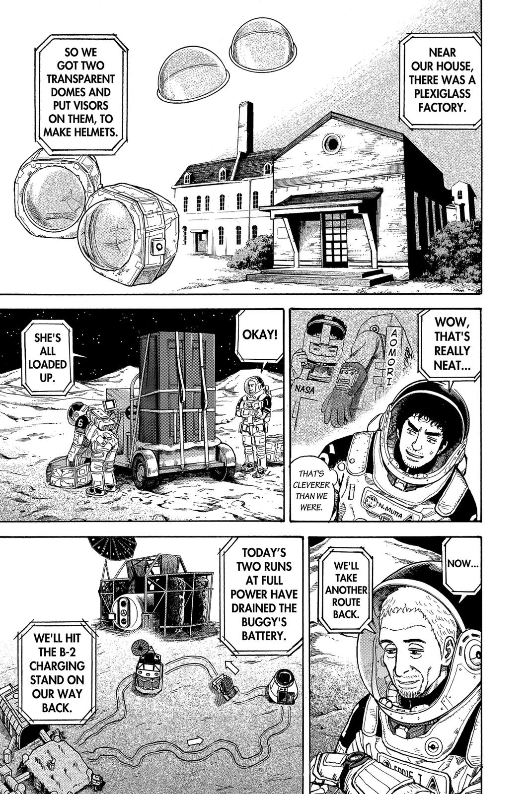 Read Space Brothers Manga Online