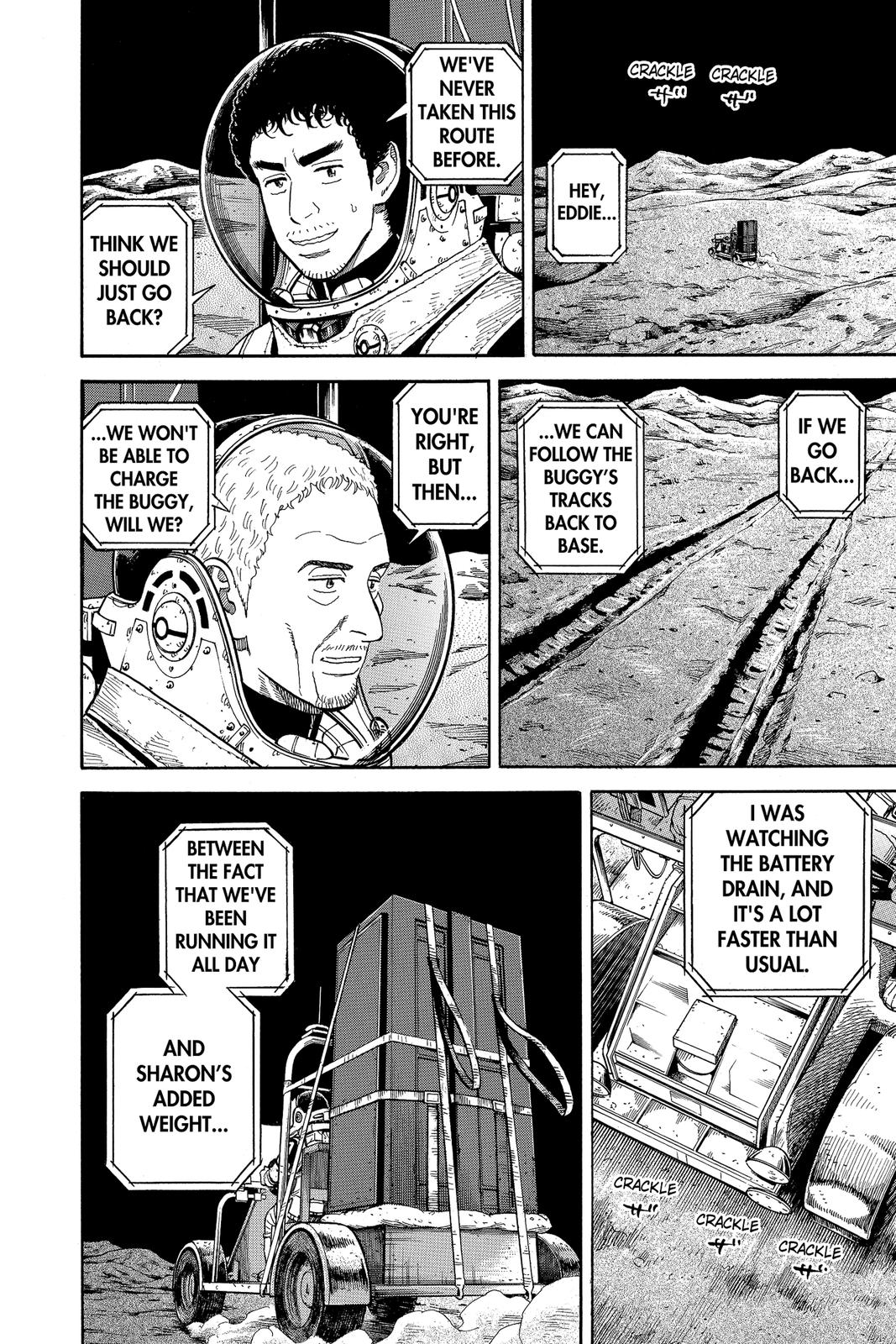 Read Space Brothers Manga Online