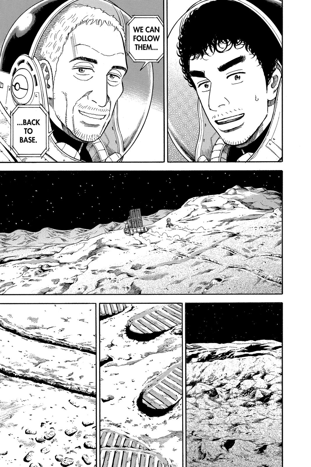 Read Space Brothers Manga Online