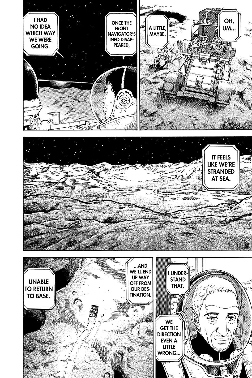 Read Space Brothers Manga Online