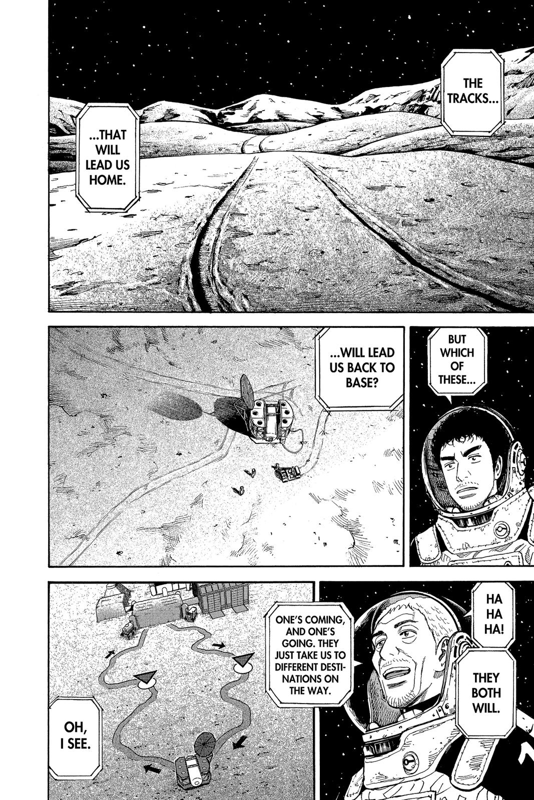 Read Space Brothers Manga Online