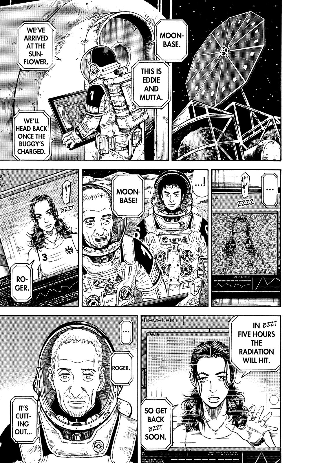 Read Space Brothers Manga Online