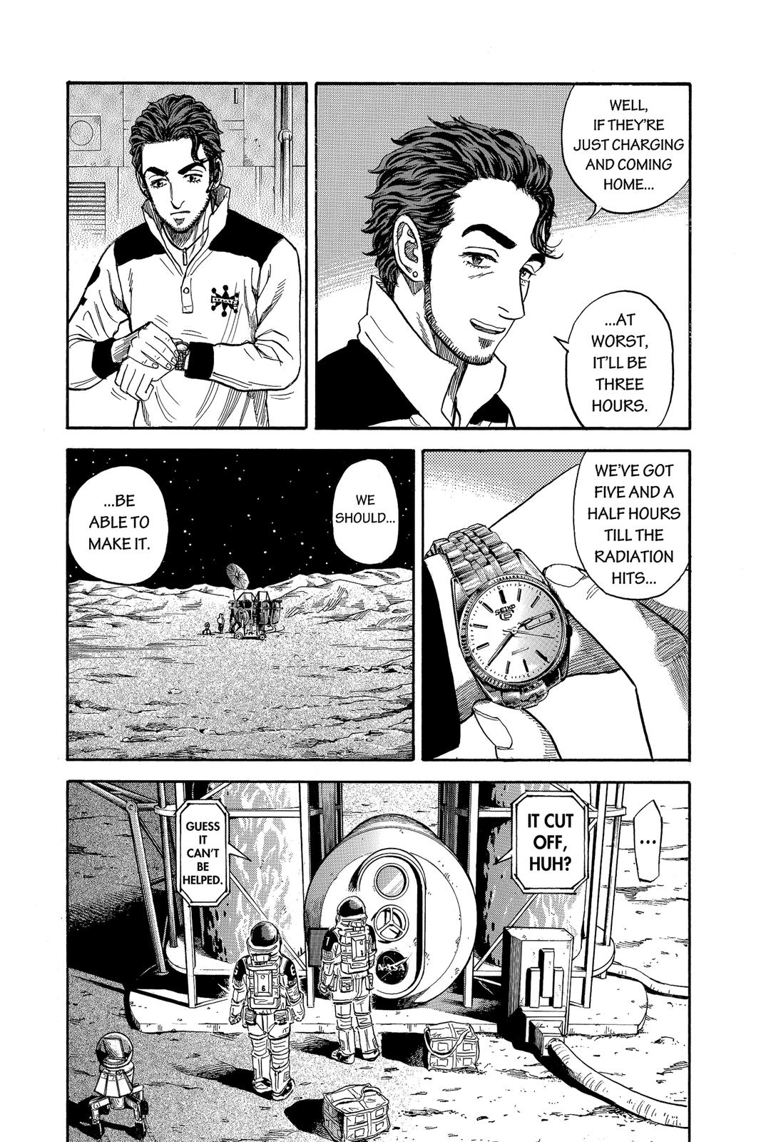 Read Space Brothers Manga Online