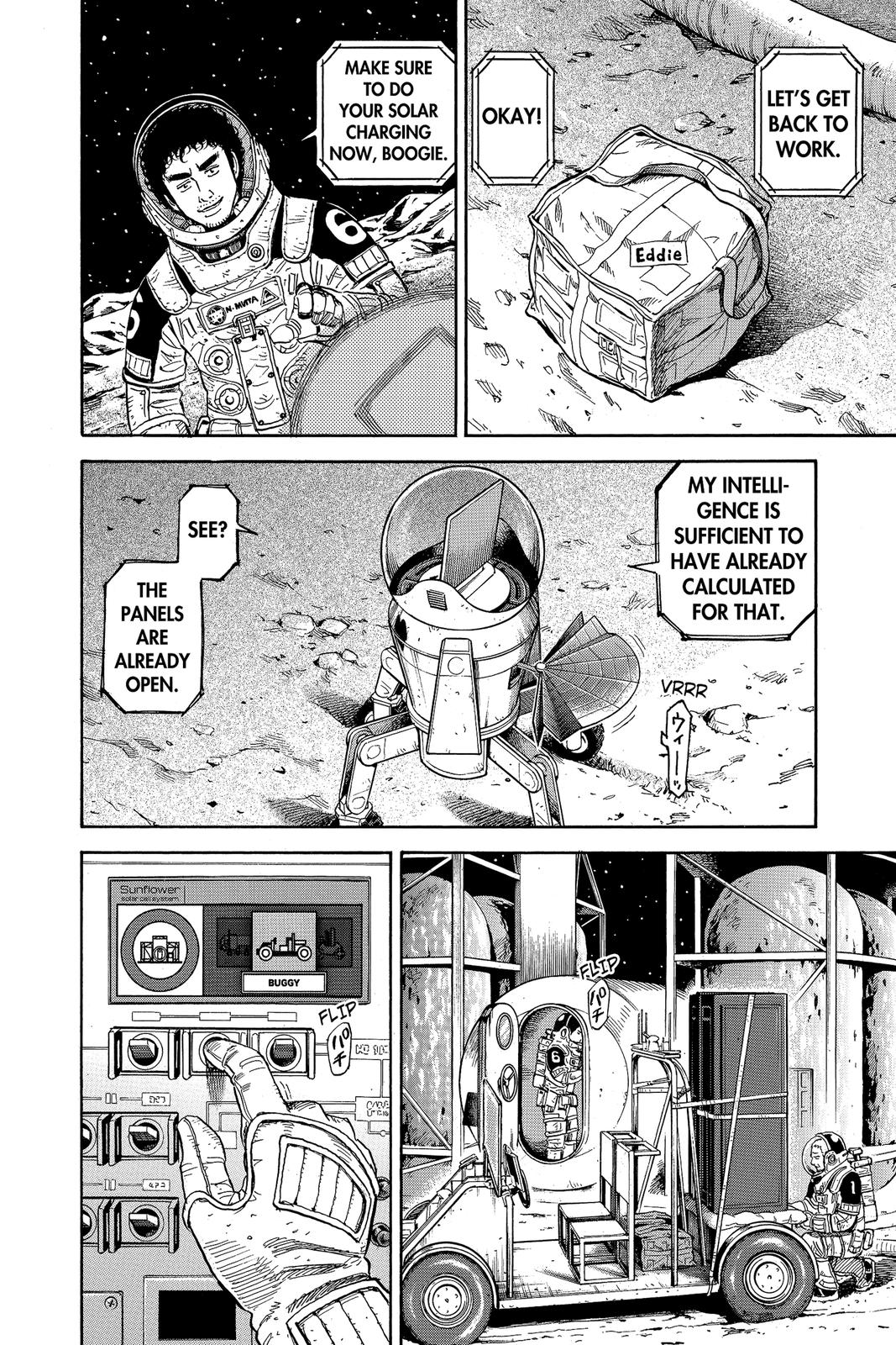 Read Space Brothers Manga Online