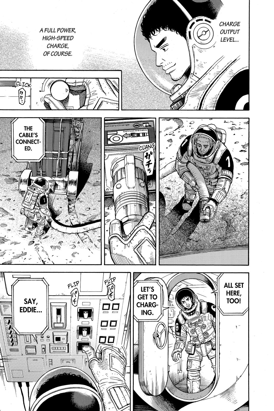 Read Space Brothers Manga Online