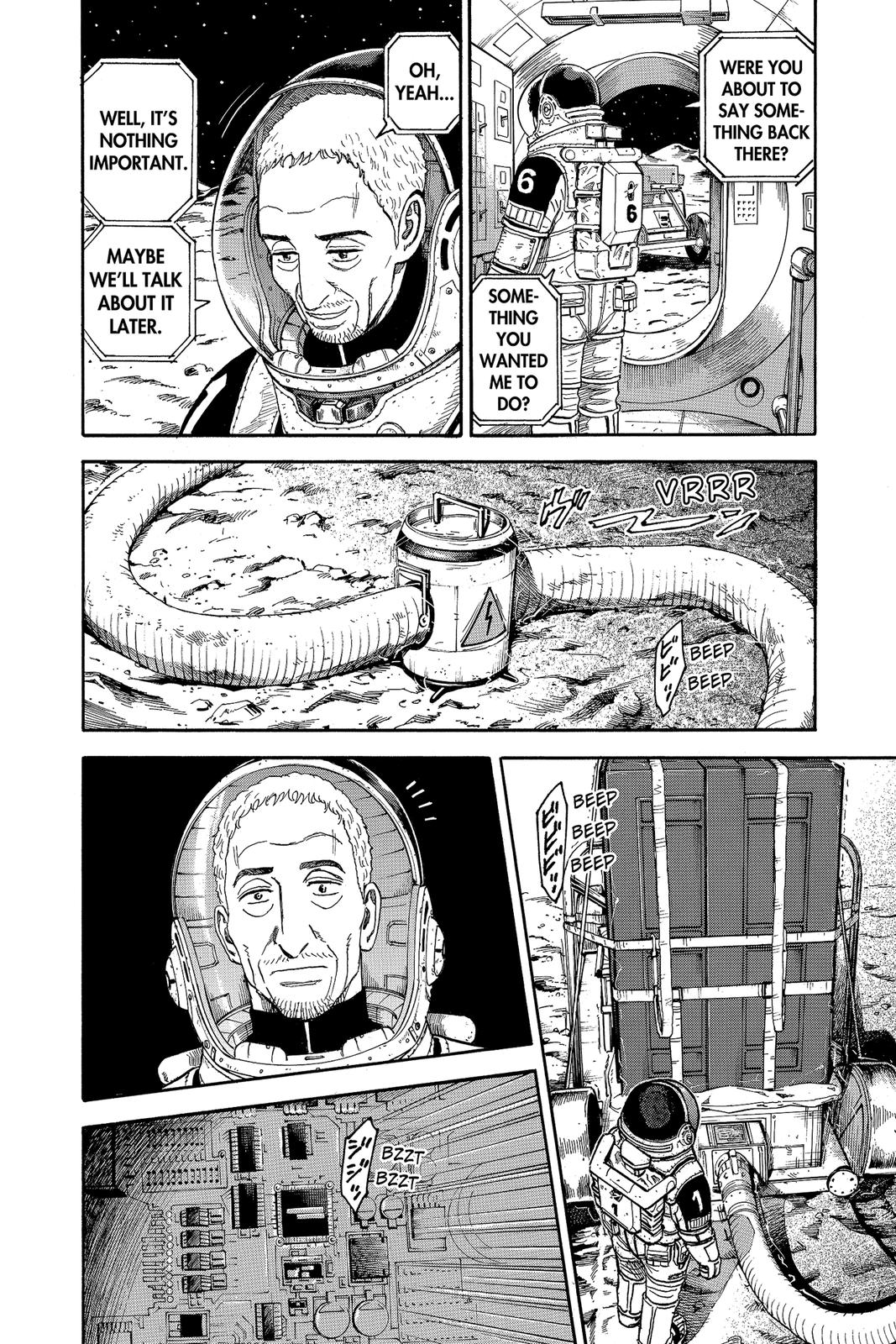 Read Space Brothers Manga Online