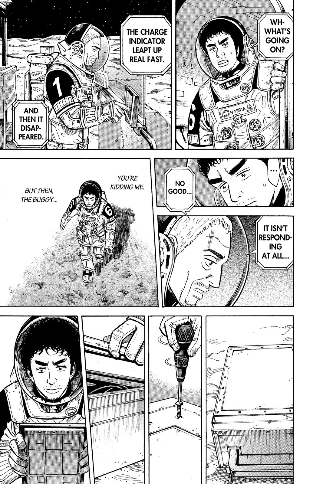 Read Space Brothers Manga Online