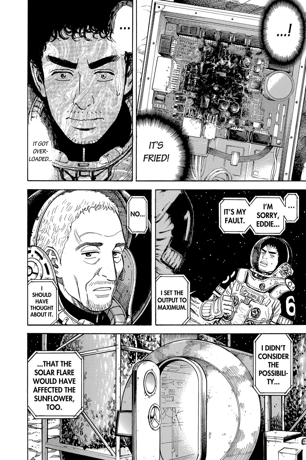 Read Space Brothers Manga Online