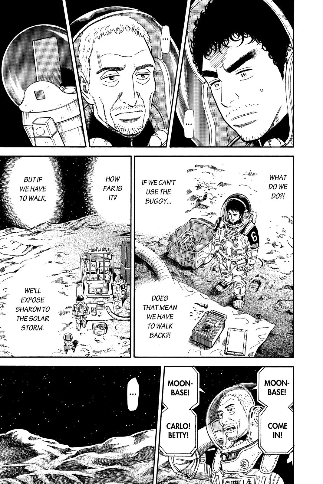 Read Space Brothers Manga Online