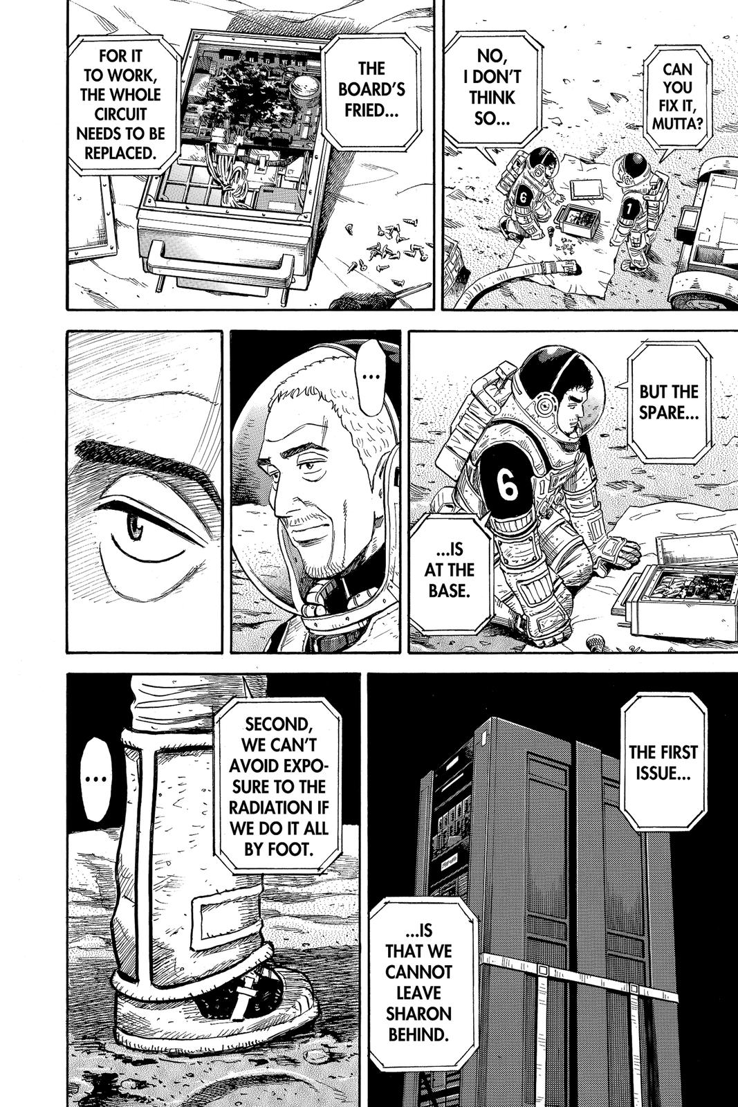 Read Space Brothers Manga Online