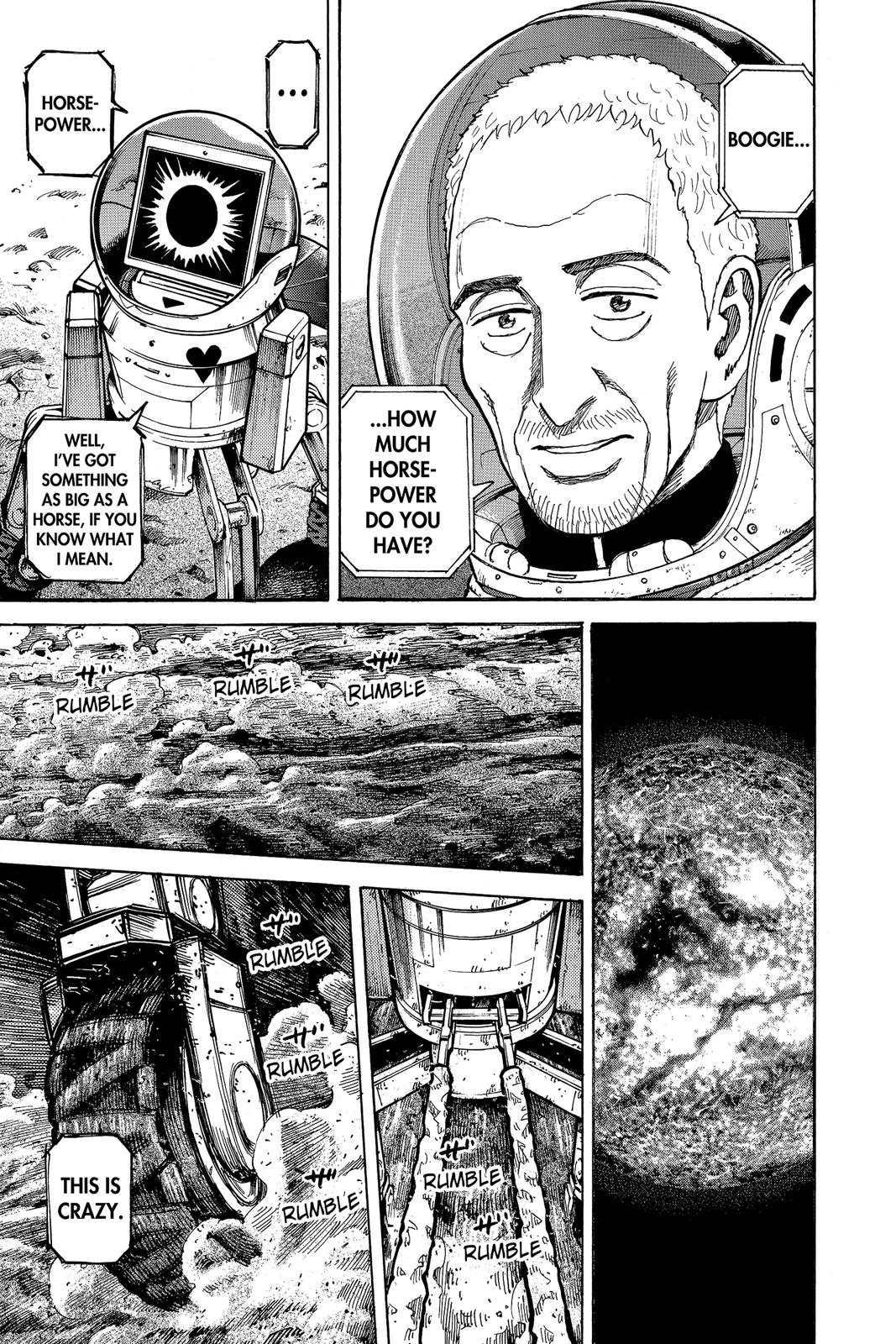 Read Space Brothers Manga Online