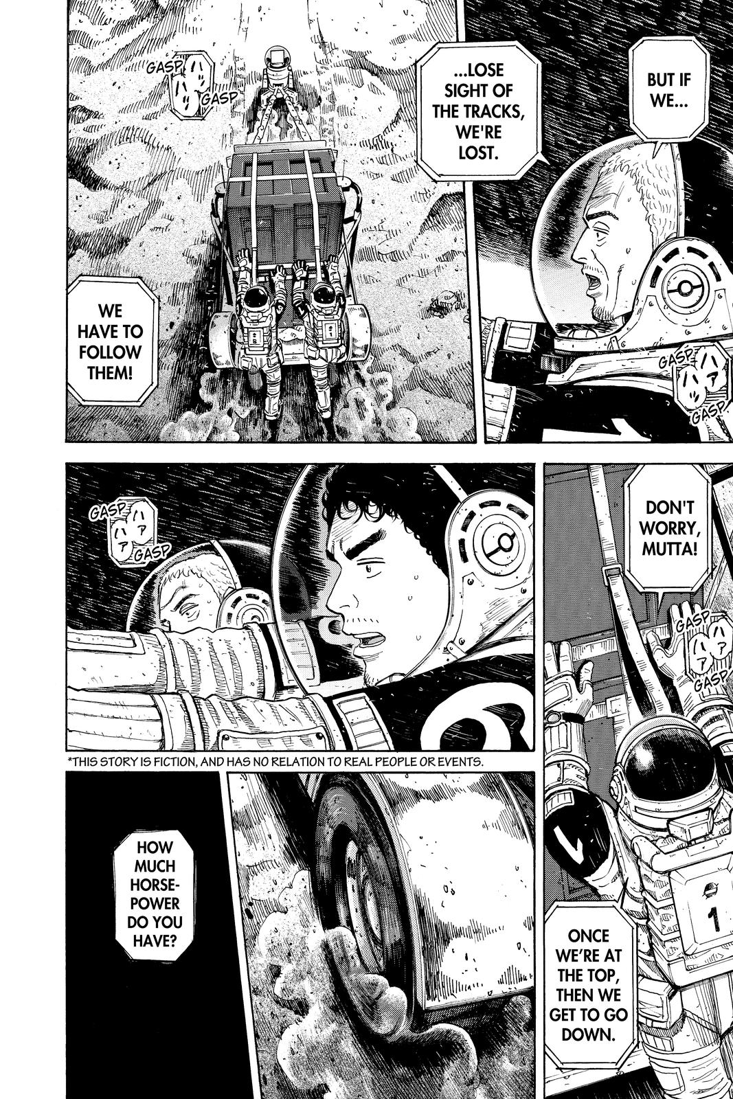 Read Space Brothers Manga Online