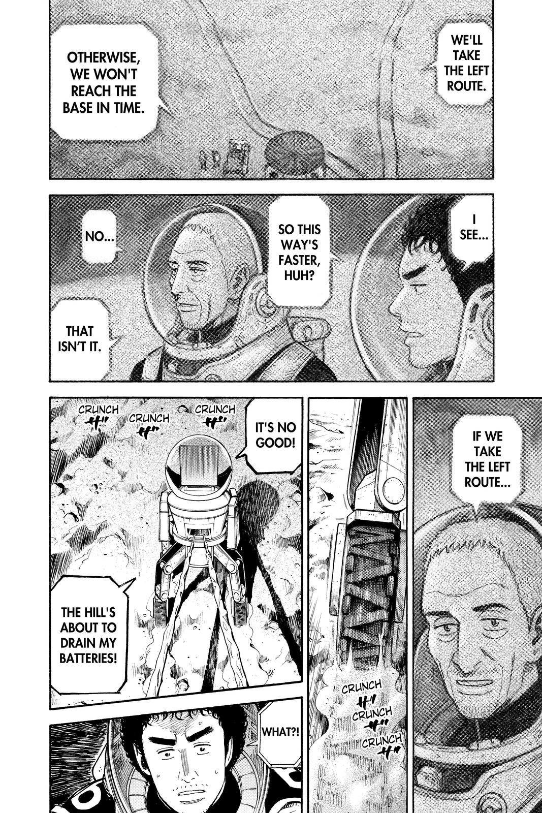 Read Space Brothers Manga Online