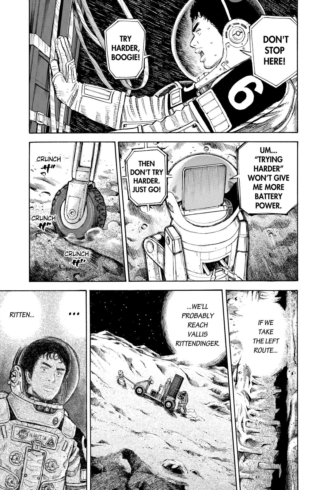 Read Space Brothers Manga Online