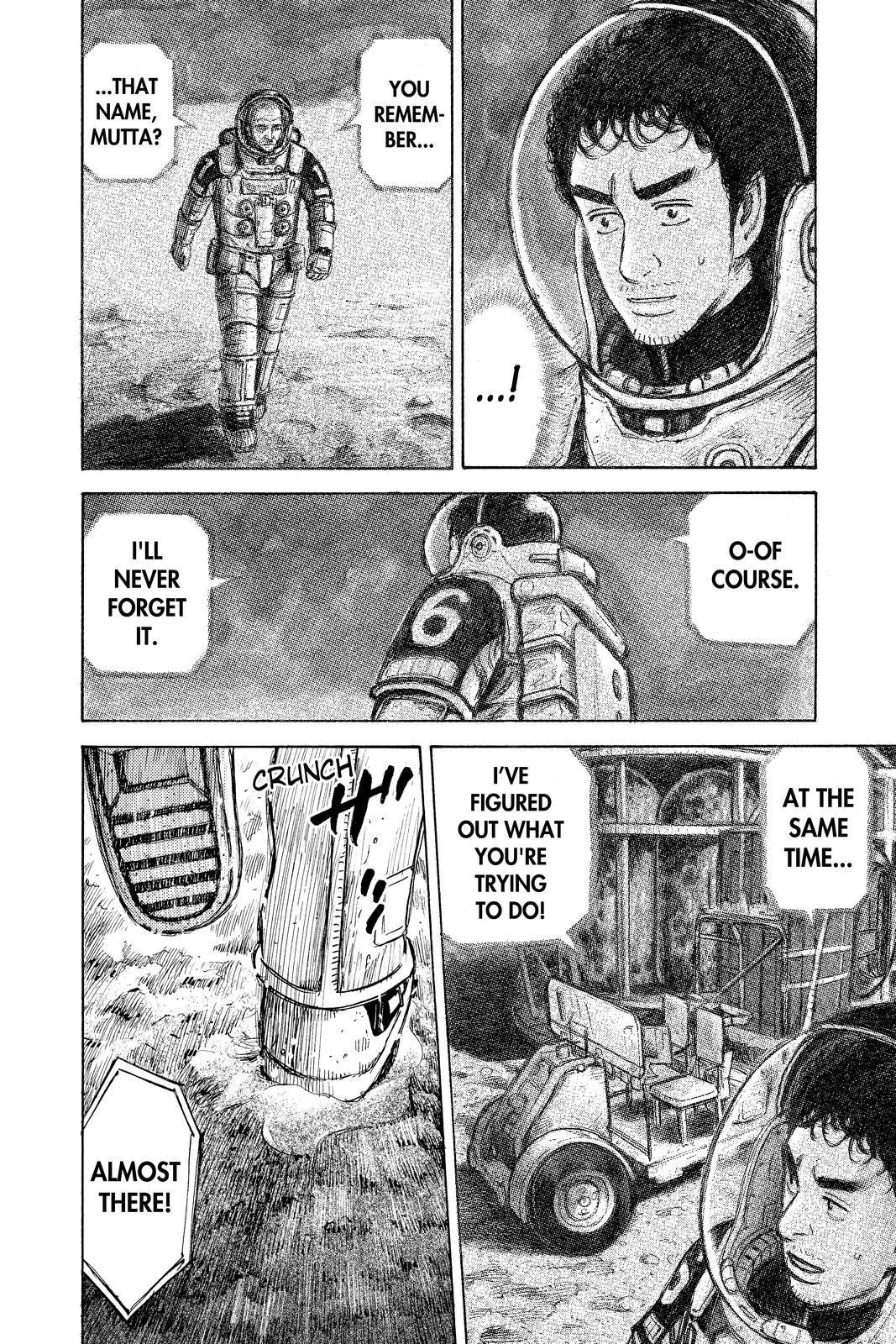 Read Space Brothers Manga Online