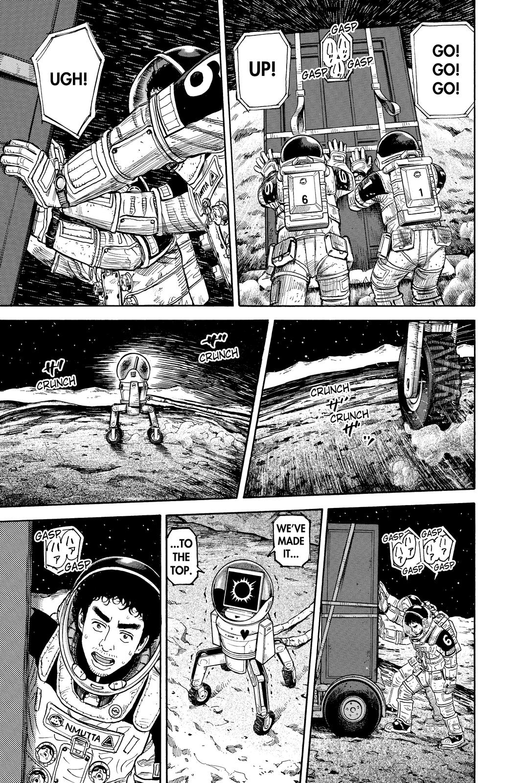 Read Space Brothers Manga Online