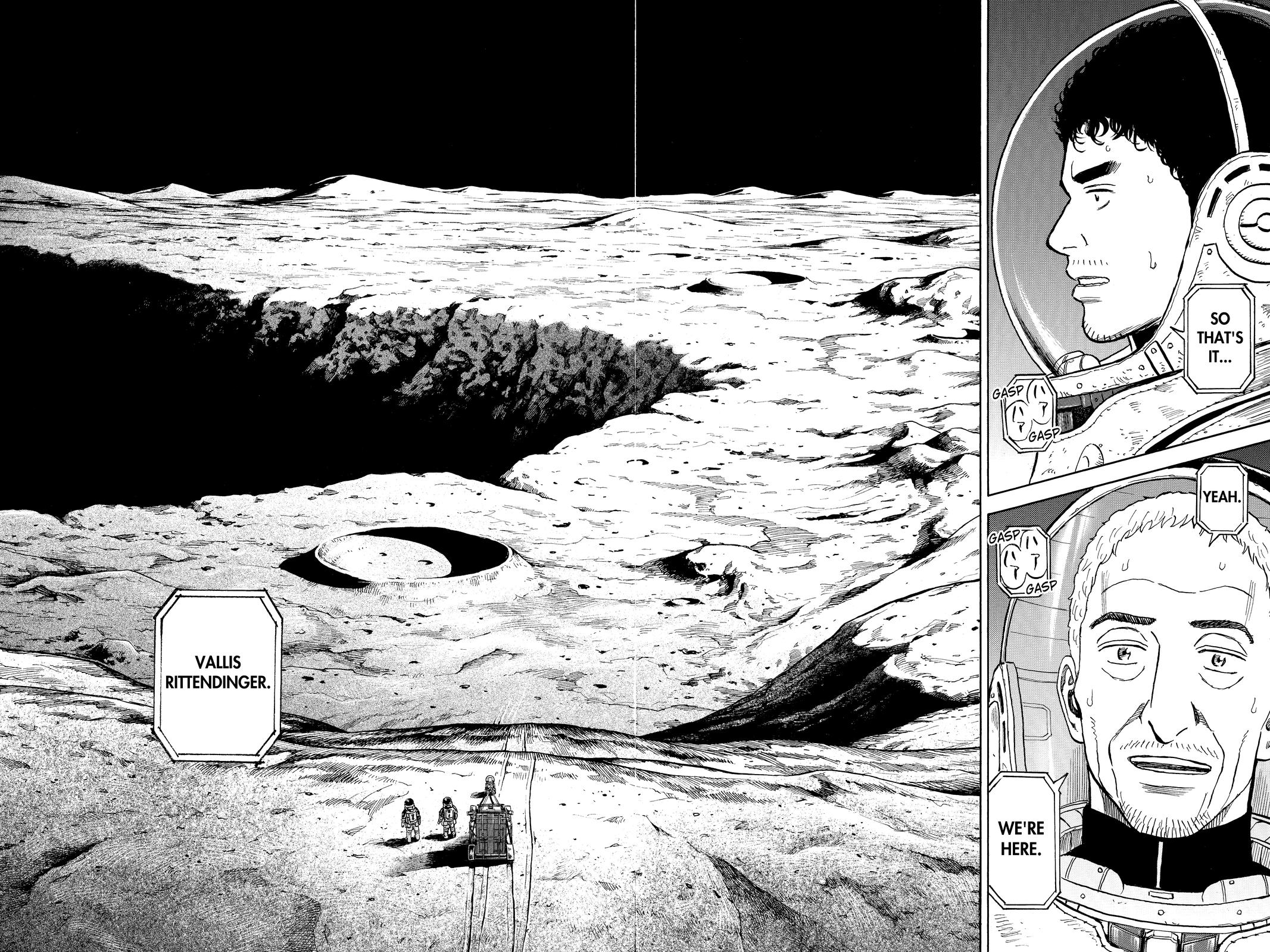 Read Space Brothers Manga Online