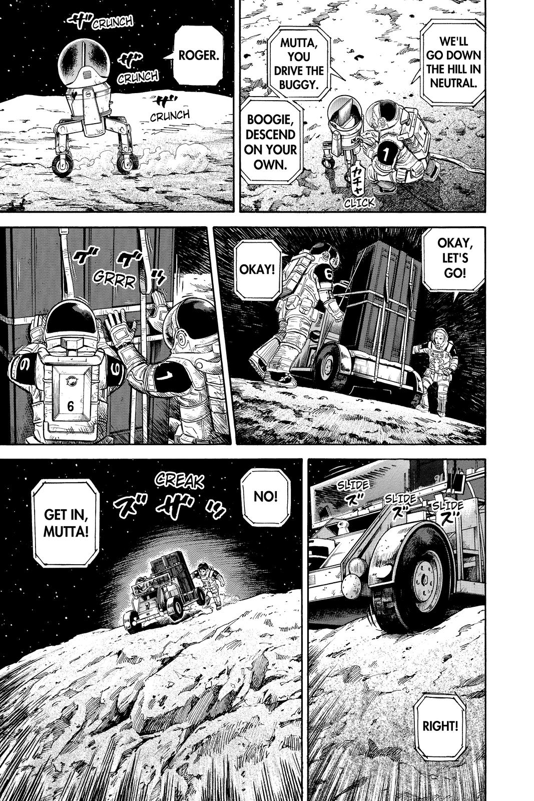 Read Space Brothers Manga Online