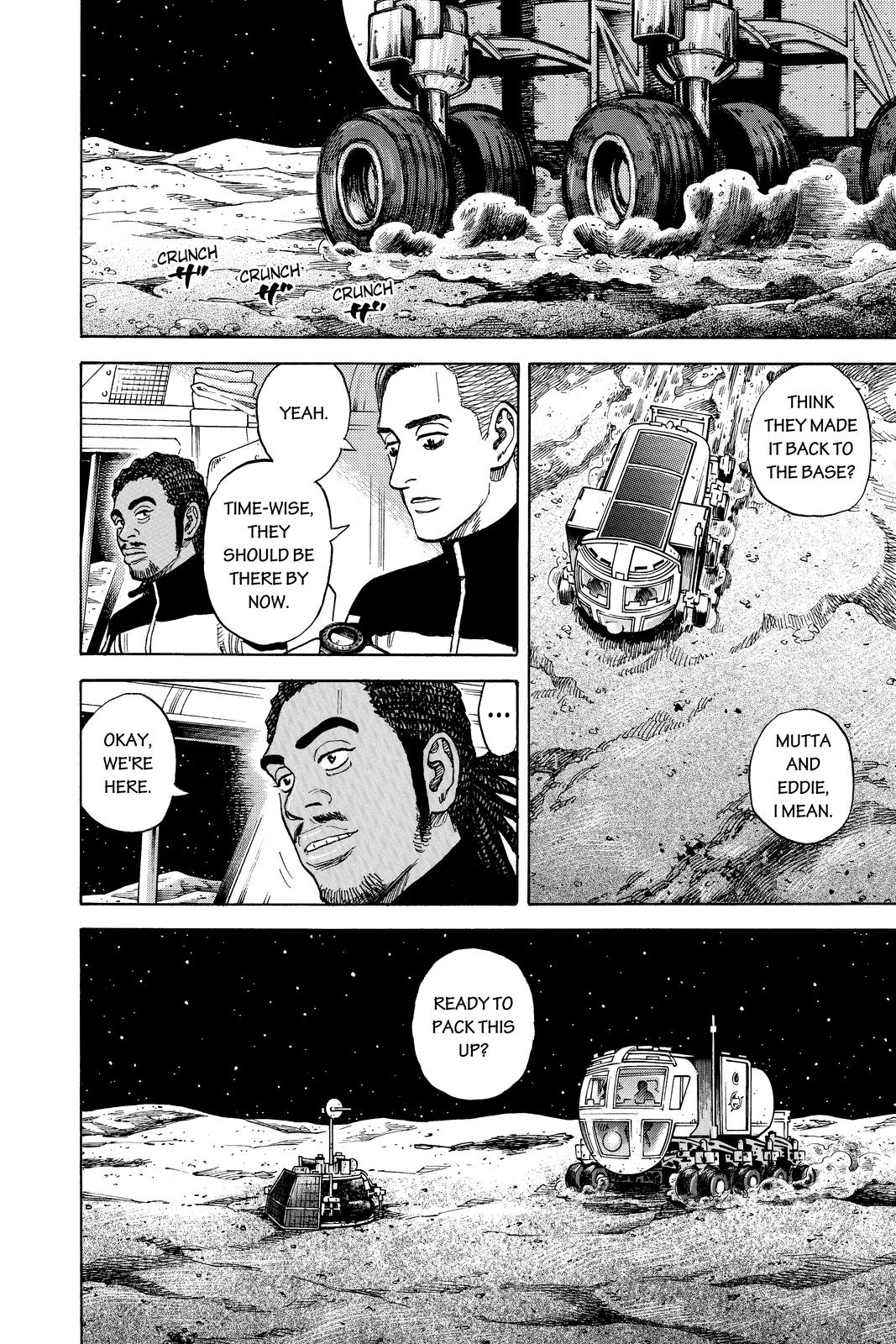 Read Space Brothers Manga Online