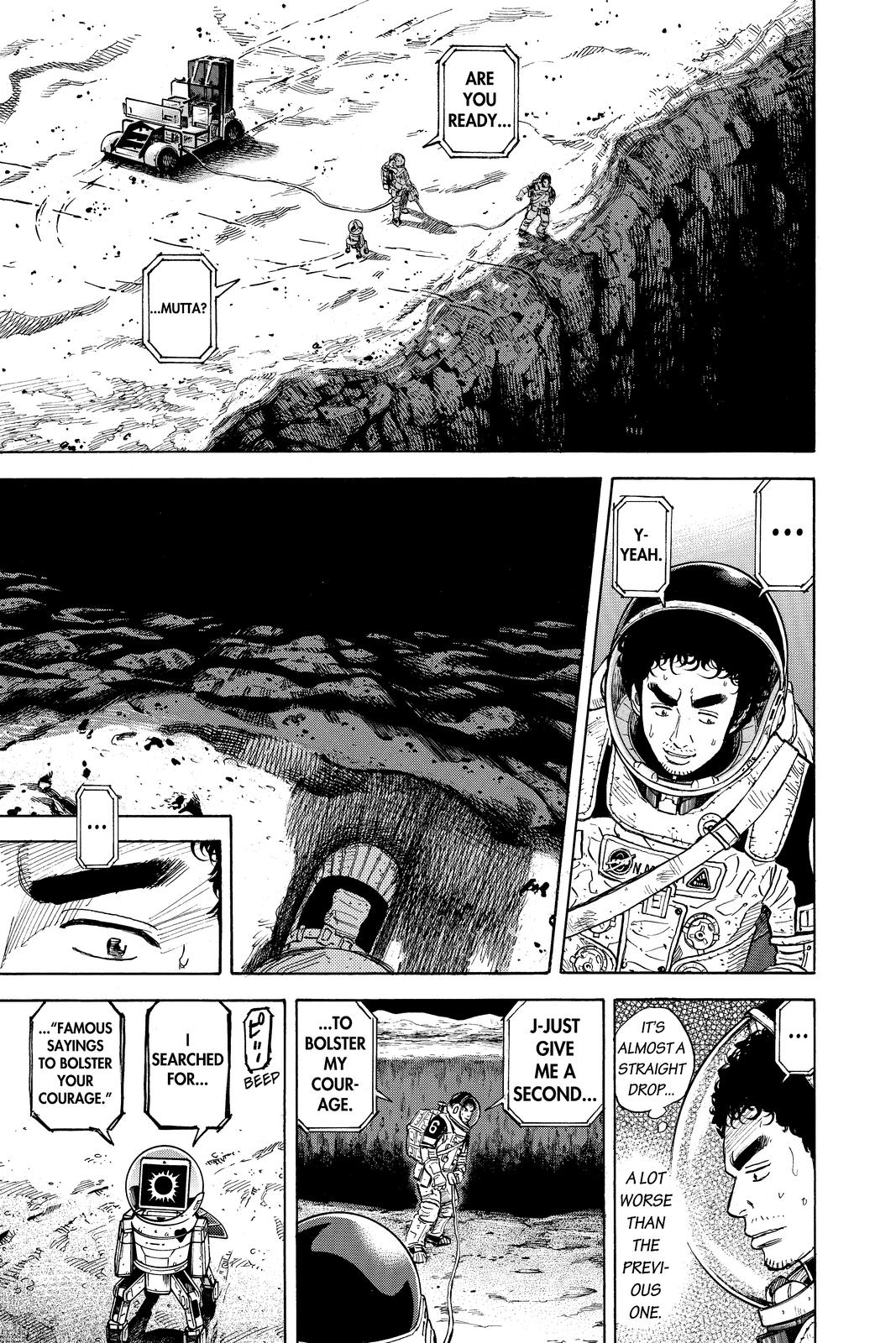 Read Space Brothers Manga Online