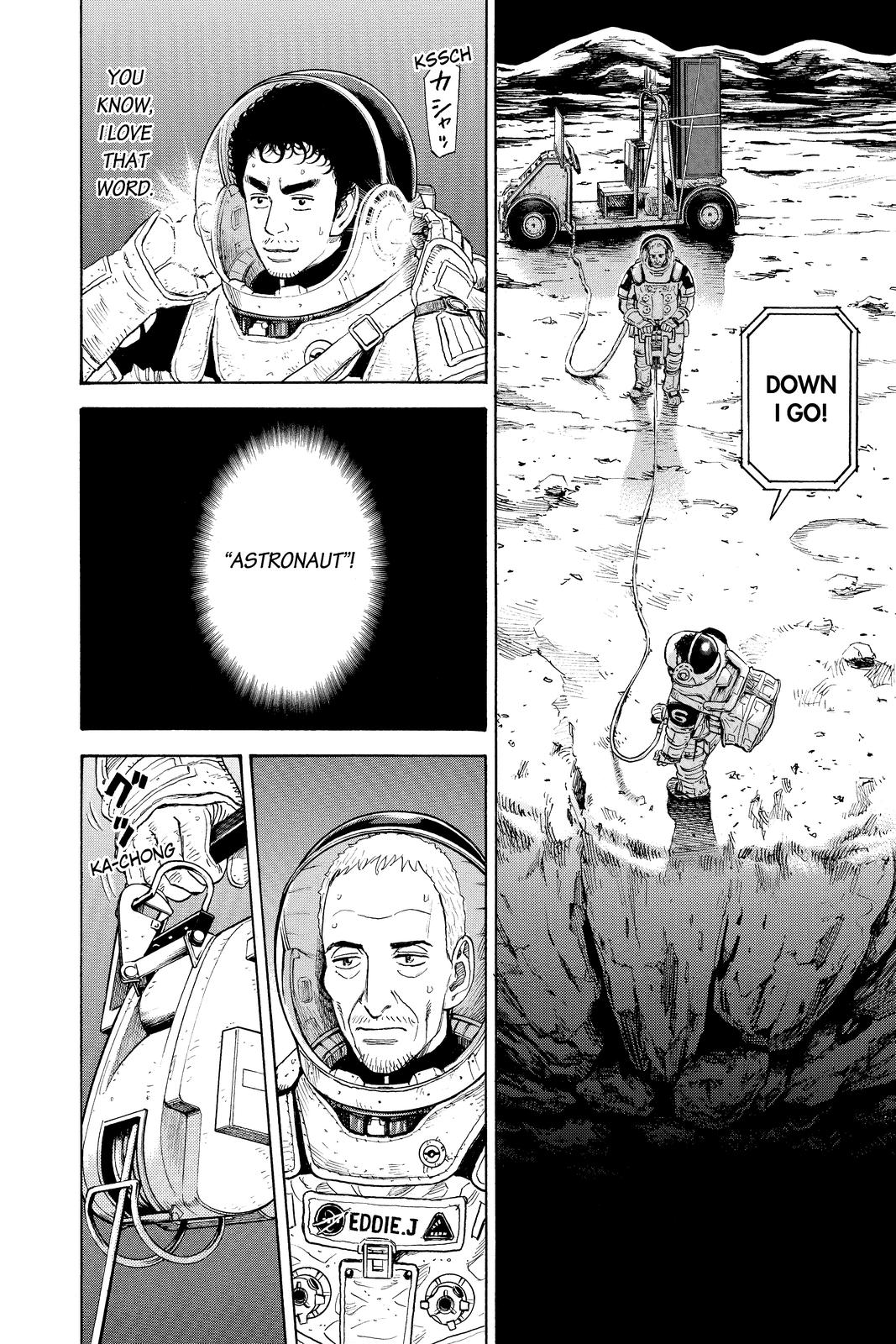 Read Space Brothers Manga Online