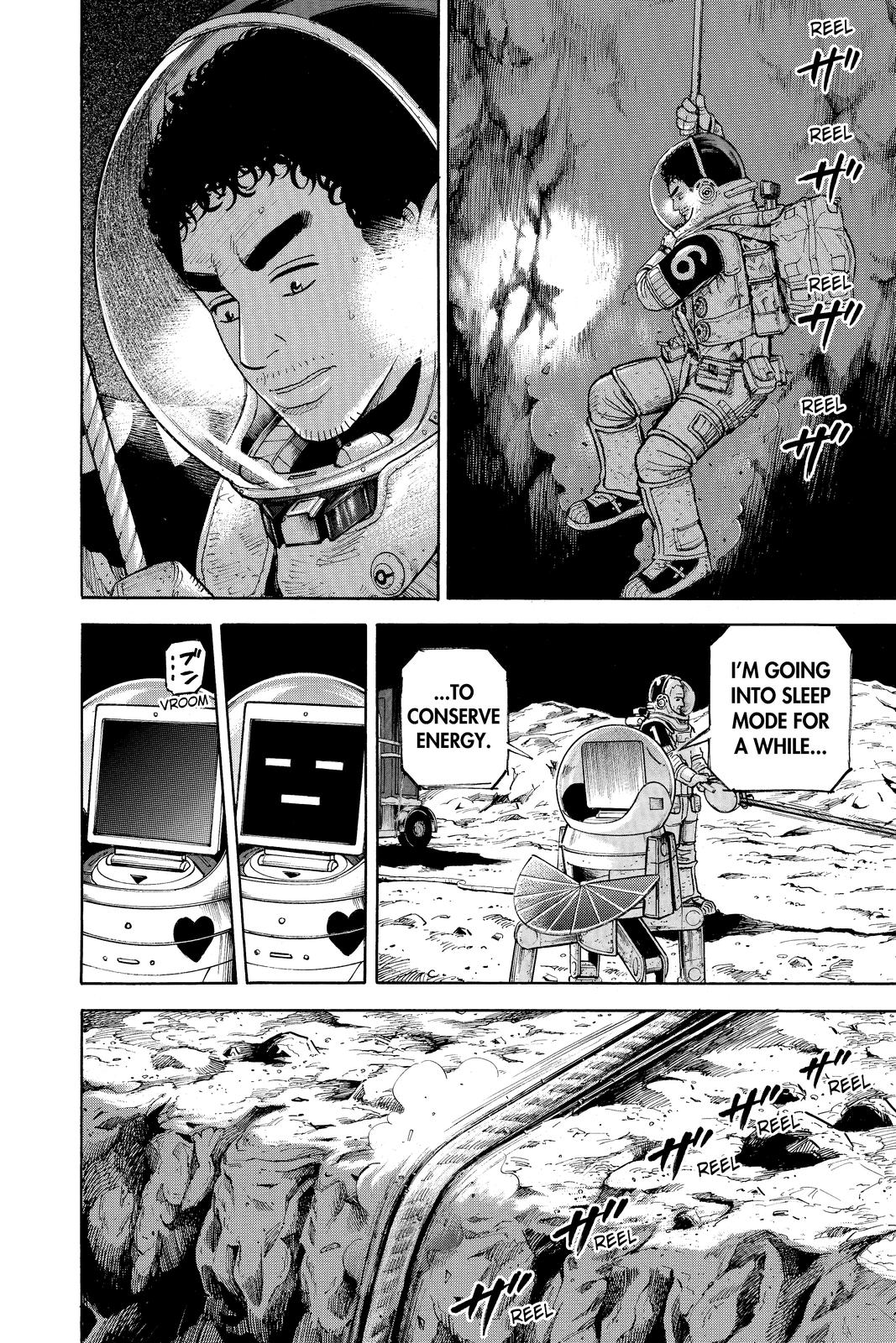 Read Space Brothers Manga Online