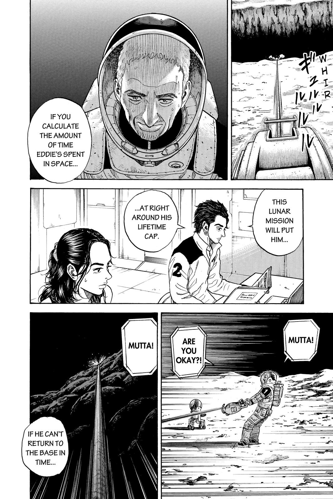 Read Space Brothers Manga Online