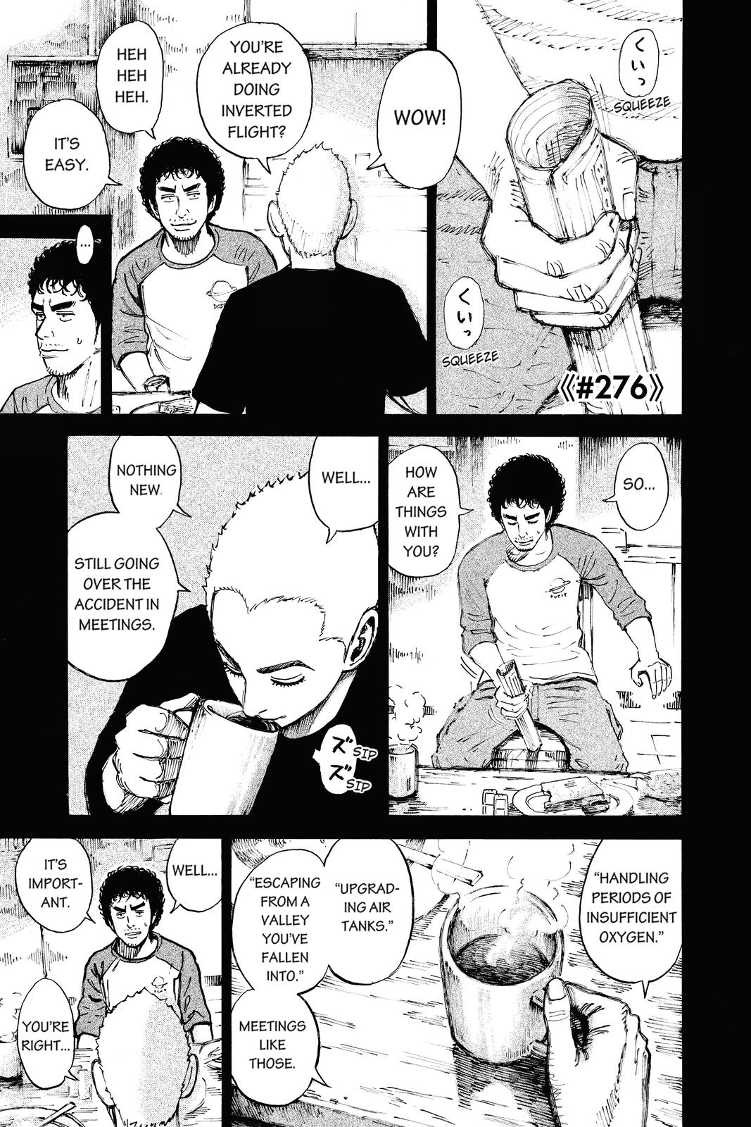 Read Space Brothers Manga Online