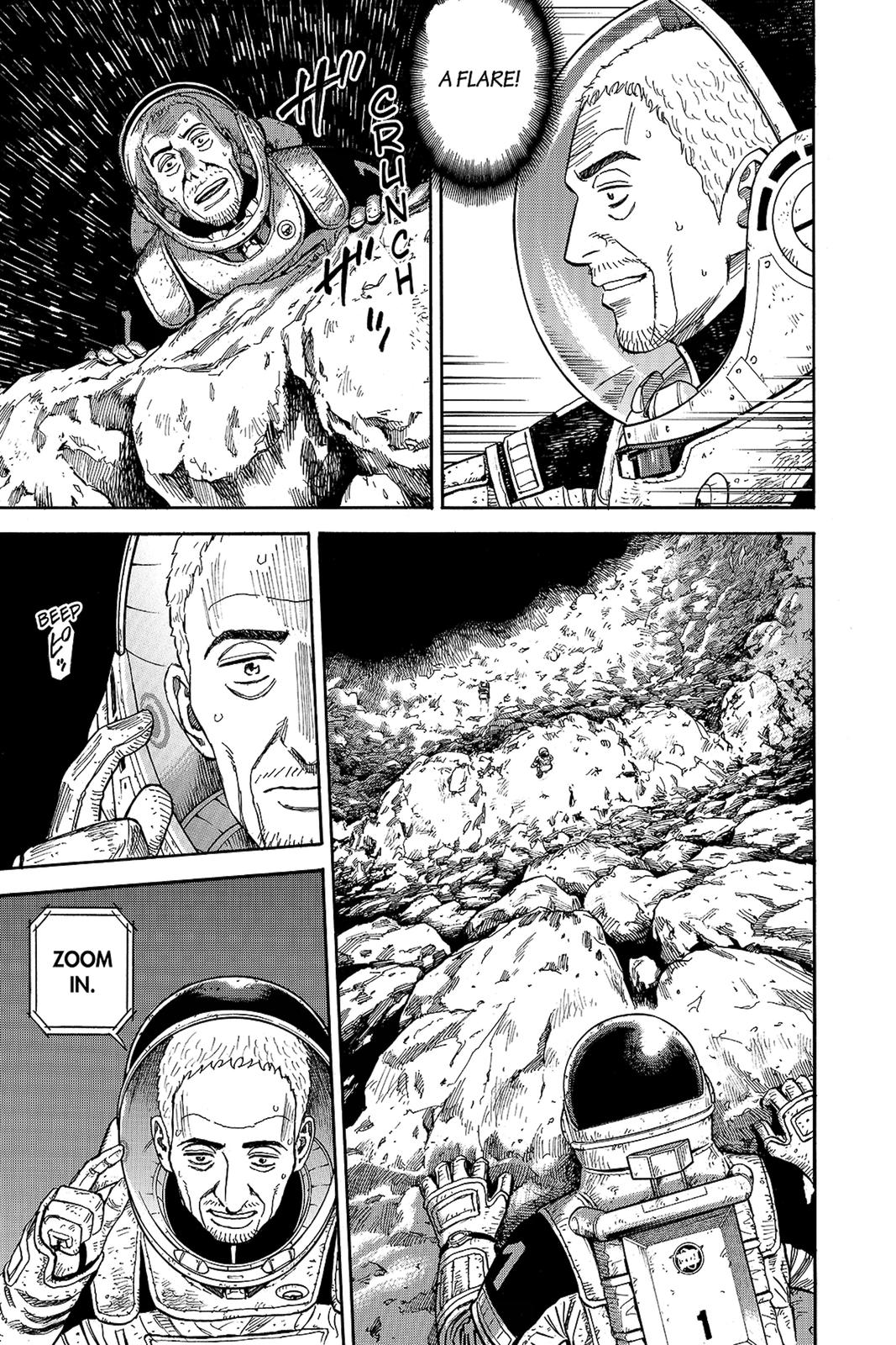 Read Space Brothers Manga Online